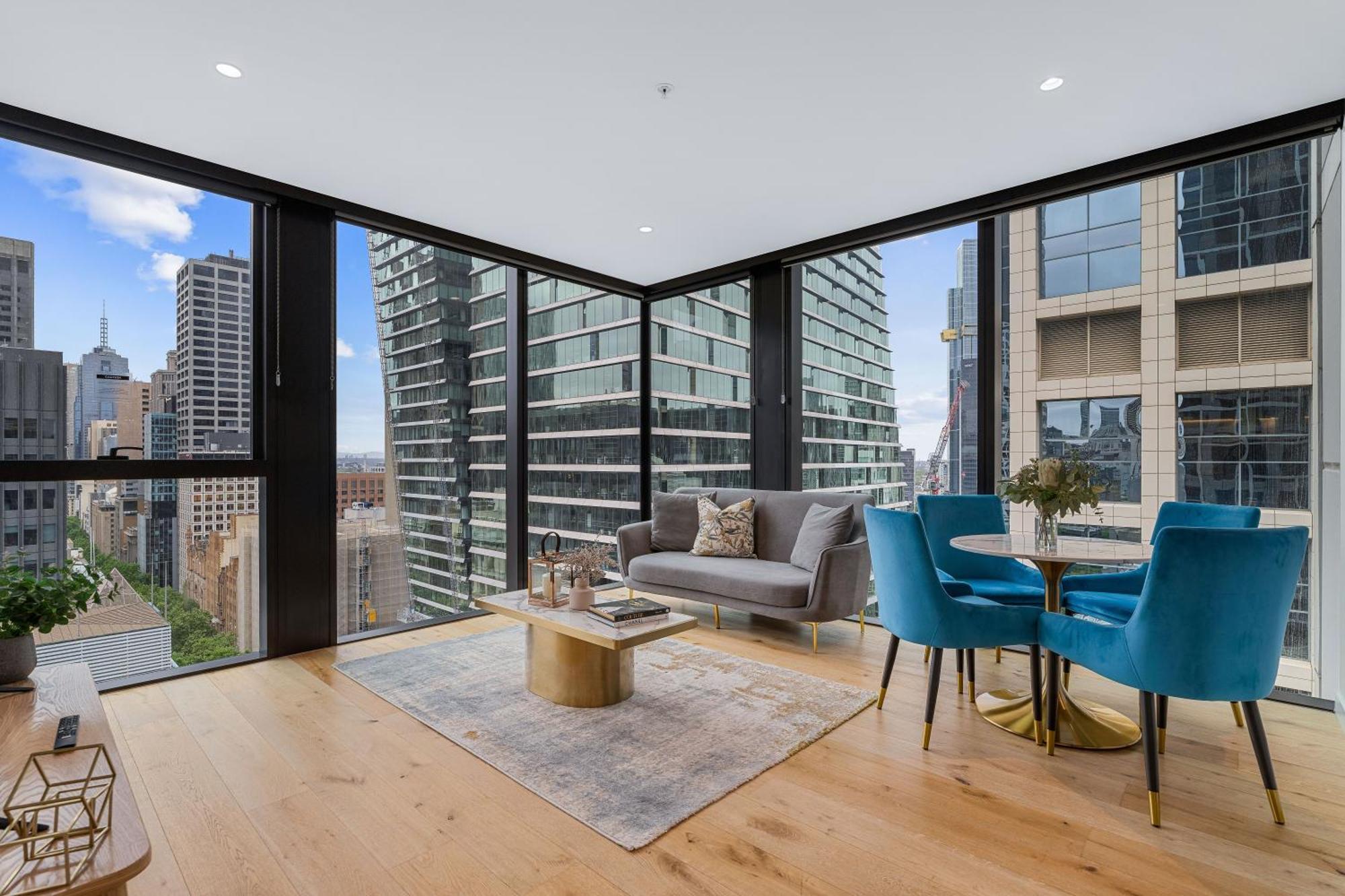 Collins House Apartments By Cllix Ville de Ville de Melbourne Extérieur photo