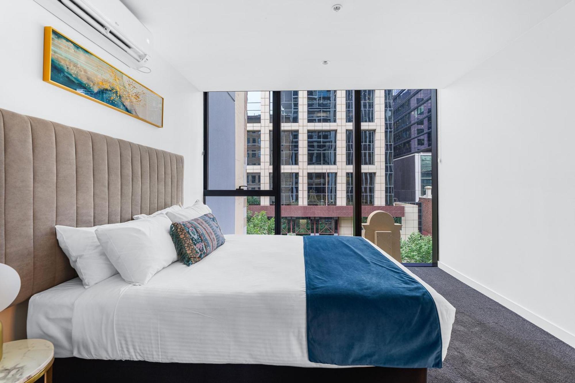 Collins House Apartments By Cllix Ville de Ville de Melbourne Extérieur photo