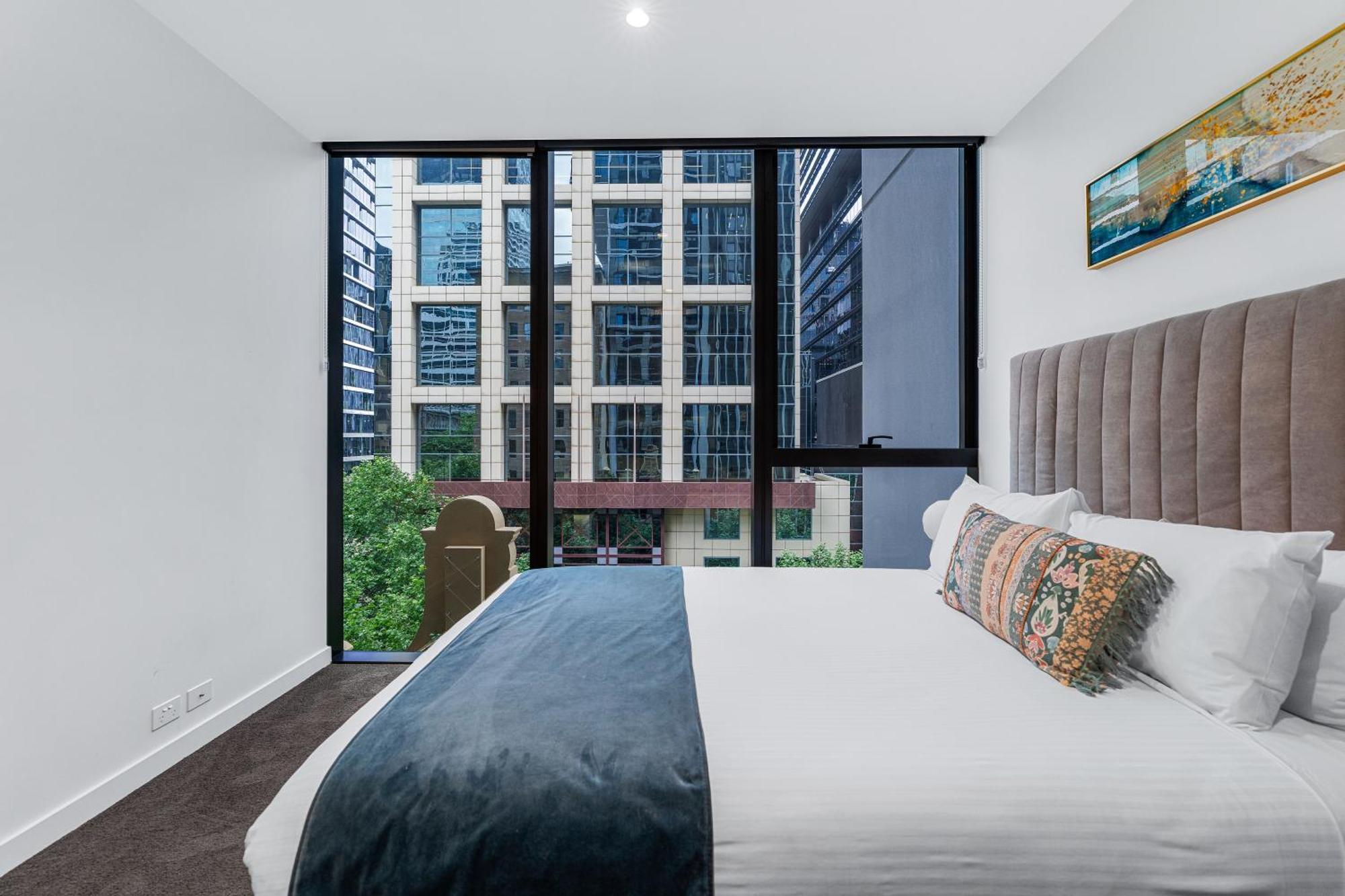 Collins House Apartments By Cllix Ville de Ville de Melbourne Extérieur photo