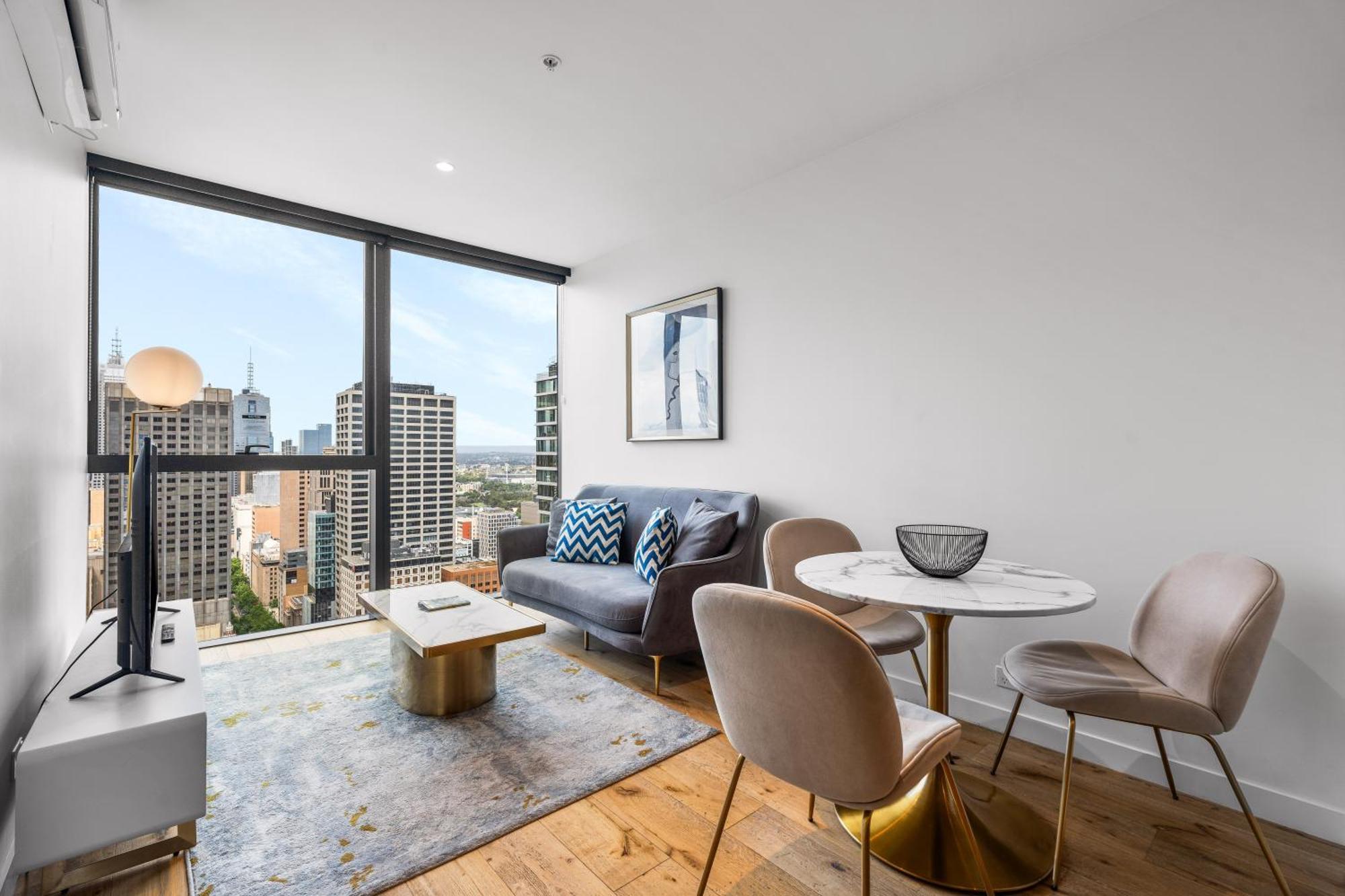 Collins House Apartments By Cllix Ville de Ville de Melbourne Extérieur photo