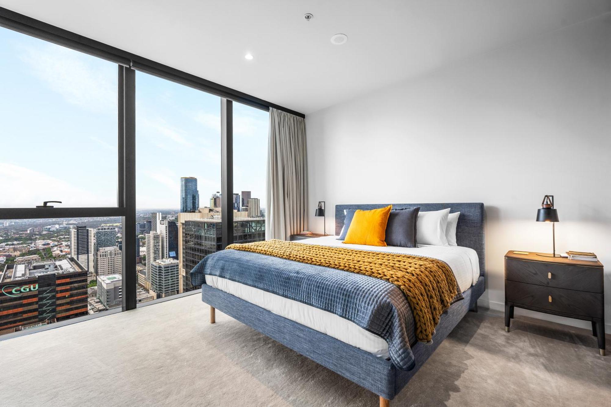 Collins House Apartments By Cllix Ville de Ville de Melbourne Extérieur photo